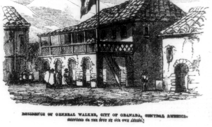 Residence of Gen  William Walker, Granda cph 3a00914 jpg