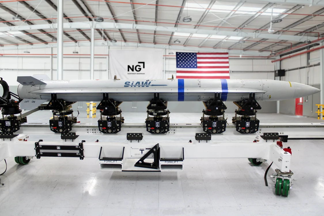 Forțele Aeriene ale SUA au primit noua rachetă Stand-in Attack Weapon (SiAW) FOTO Northrop Grumman 