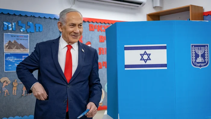Beniamin Netanyahu. FOTO Profimedia