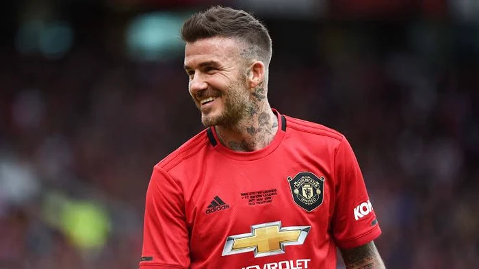David Beckham FOTO Soccetimes