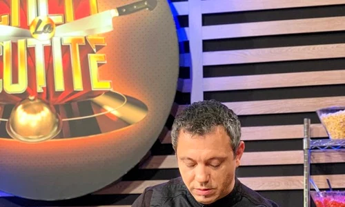 Chef Sorin Bontea este fruntaş în clasament, deţinând trei trofee  jpeg