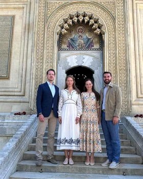 Nicolae și Alina-Maria ai României, alături de verii sârbi 