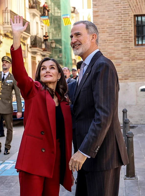 Regele Felipe și Regina Letizia 