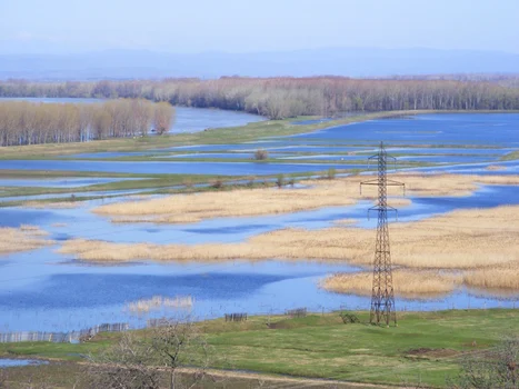 dunărea la gruia