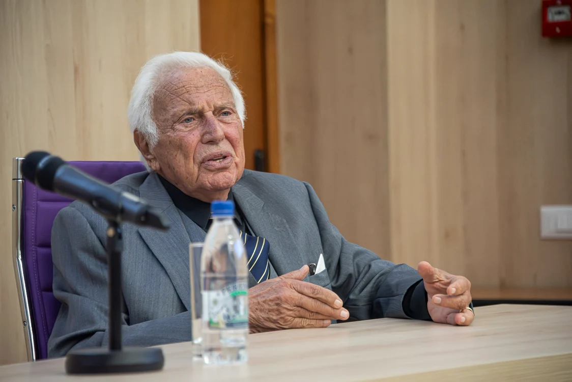 Ioan Holender FOTO UVT