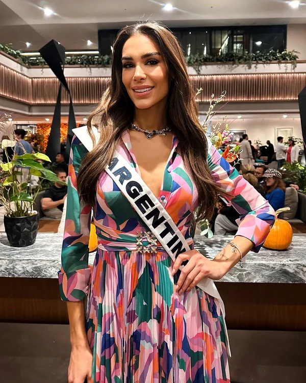 Magalí Benejam, Miss Univers Argentina