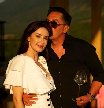Daiana Anghel și Sorin Gonțea s-au despărțit după Power Couple foto: Facebook 