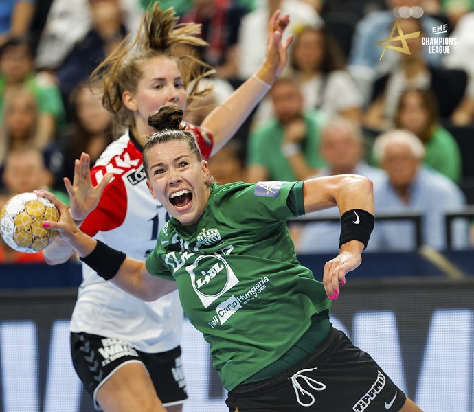 Finala Ligii Campionilor la handbal feminin: Ferencvaros vs. Vipers. Calificarea unguroaicelor, decisă la ultima fază VIDEO