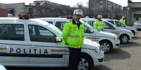 Poliţia rutieră va supraveghea traficul