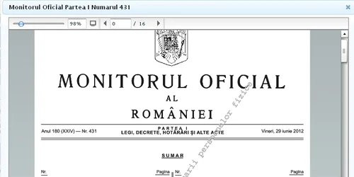 Ordinul de desfiinţare a CNATDCU a fost publicat MOf