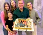 Pavel Bartoș și familia lui frumoasă