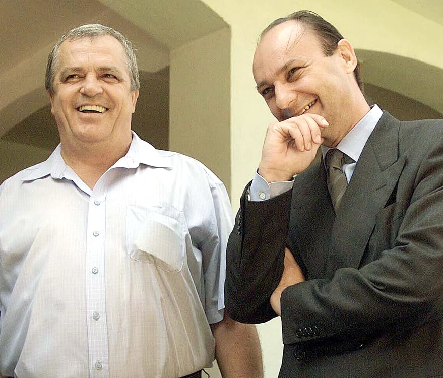Decebal Traian Remeş şi Ioan Avram Mureşan