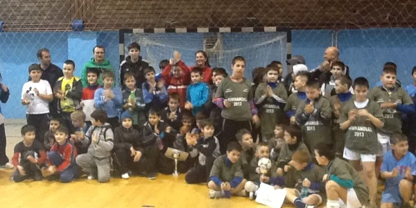 Campionii Constanţei la minihandbal