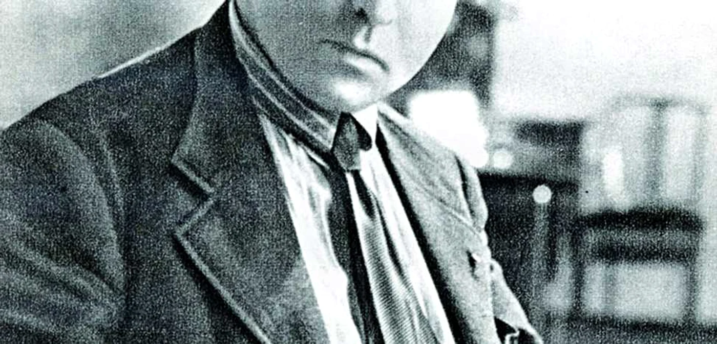 Compozitorul român George Enescu (1881-1955)