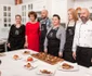 Majestatea Sa Margareta și bloggerii culinari în bucătăria Palatului Elisabeta. FOTO: Casa Majestății Sale