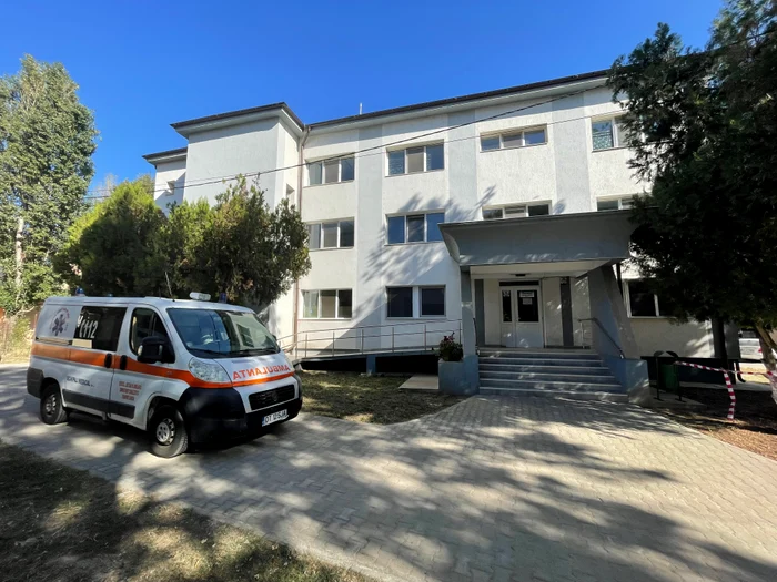 Policlinica a fost deschisă luni, 16 octombrie 2023 Sursa FOTO: SJU Slatina