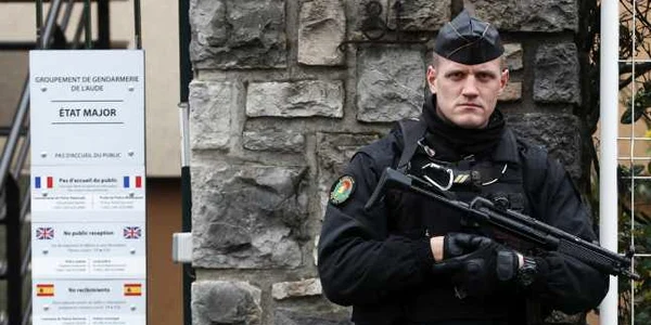 jandarm francez antitero foto epa efe