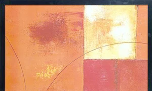 Tablou cu structură tridi  mensională, la IKEA jpeg