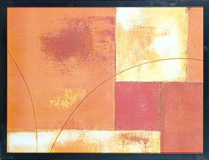 Tablou cu structură tridi- mensională, la IKEA