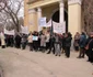 protest biblioteca pedagogica nationala marina stan 1