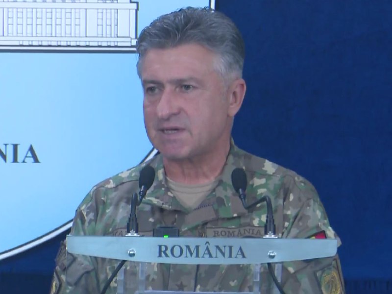 Generalul Gheorghe Maxim explică de ce armata nu a neutralizat drona din Galați: „Prima limitare pe care o avem este legală”