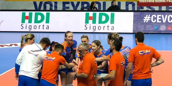 volei galata - csm