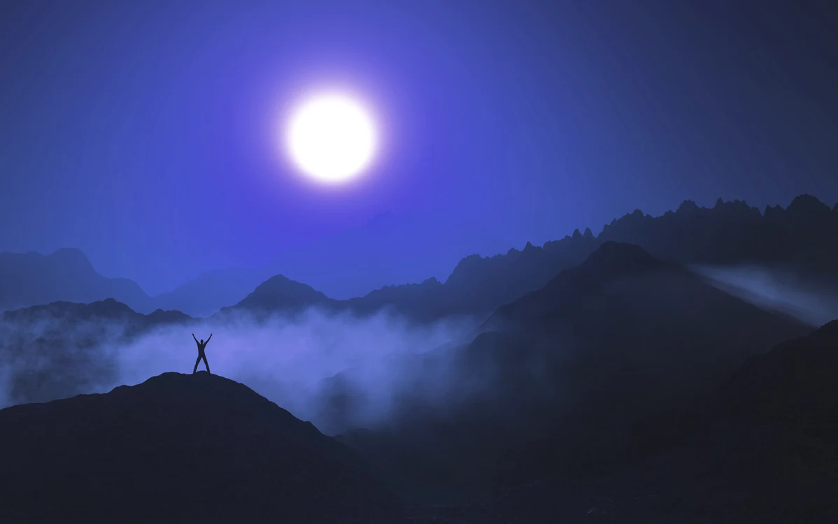 În luna mai, va fi de două ori lună plină. Foto: Magnific.com