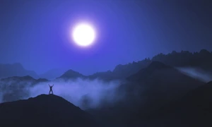 Luna plina  Foto Magnific com jpg
