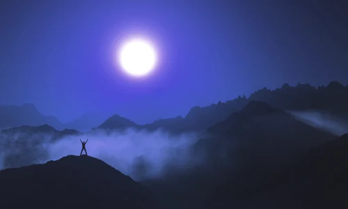Luna plina  Foto Magnific com jpg