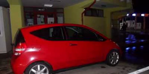 Autoturism în valoare de aproximativ 7000 euro furat din Spania