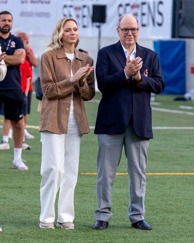Prințesa Charlene, Prințul Albert de Monaco, 2 mai 2026, Foto Palatul Prințului 