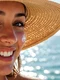 woman with sunscreen her face jpg