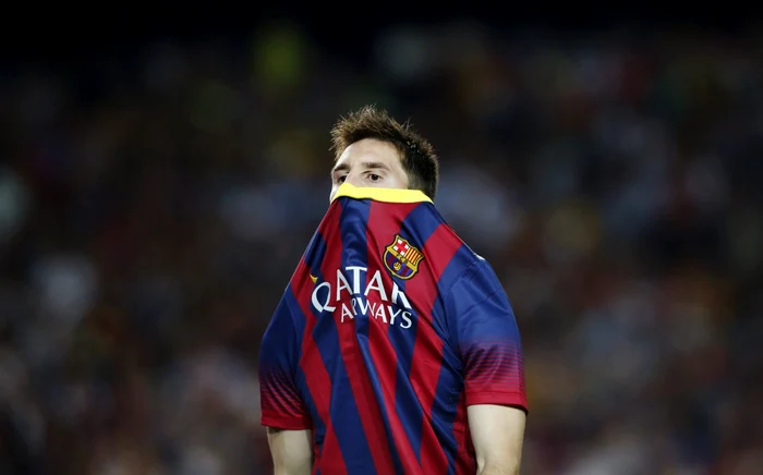 Leo Messi a fost schimbat în minutul 80 în partida cu Real Sociedad. FOTO: Reuters