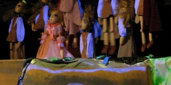 Scenă din piesa de teatru
