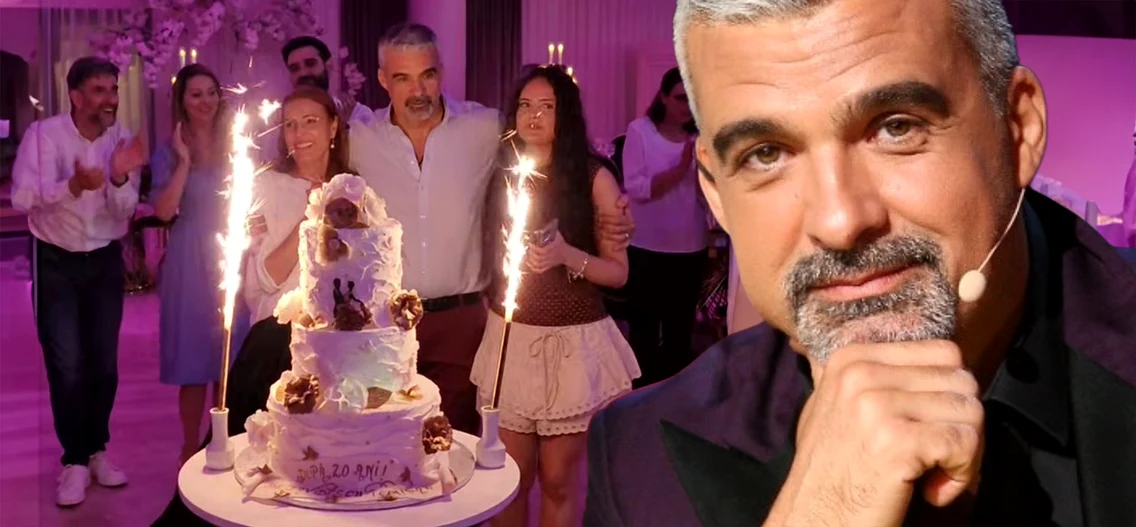  Ce meniu a avut aseară Aurelian Temișan la reinterpretarea nunții cu Monica Davidescu