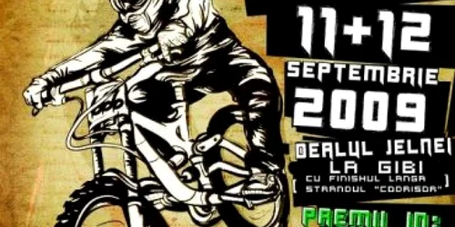 Bistriţa: Primul concurs Downhill la Bistriţa