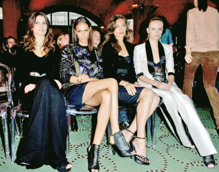 Isabeli Fontana, Joan Smalls, Margareth Made şi Malgosia    