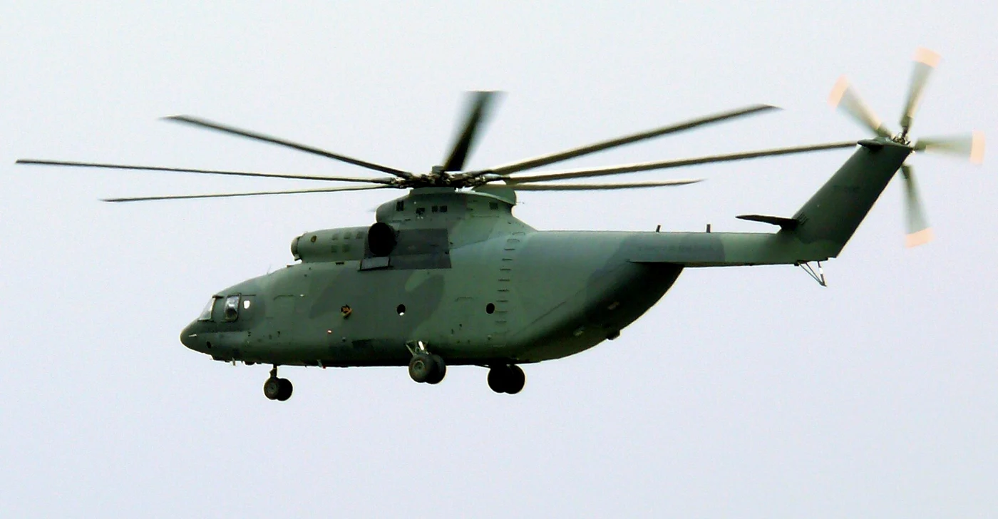Elicopter Mi-26 FOTO Wikipedia