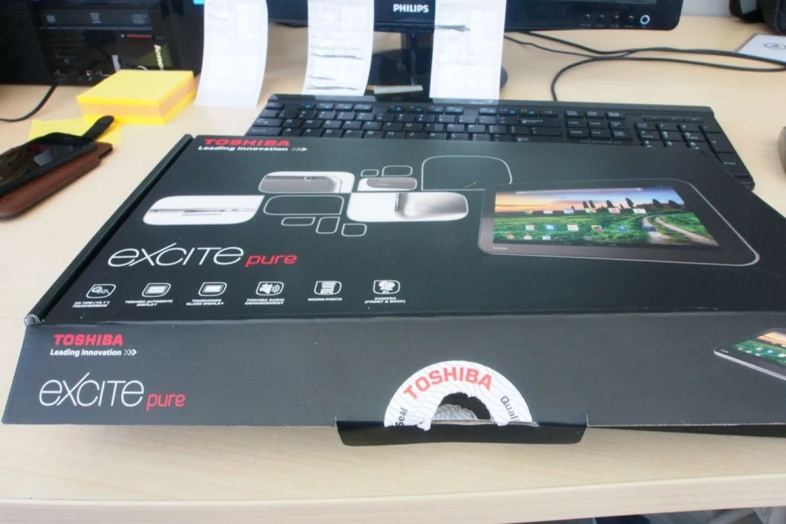 toshiba excite pure