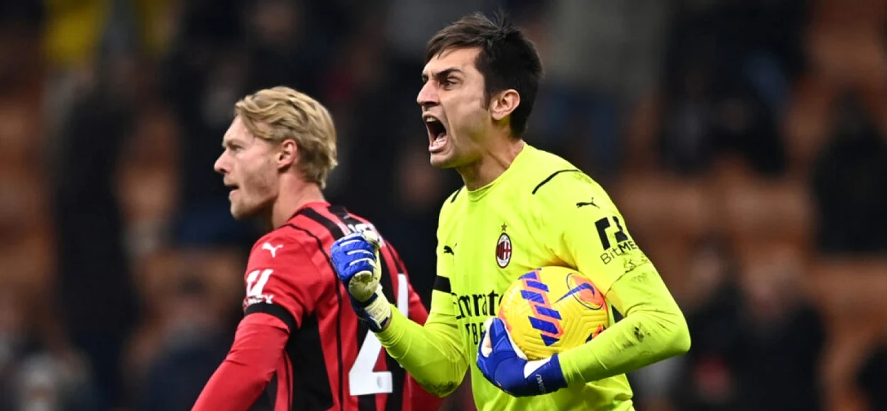 Ciprian Tătărușanu și-a încheiat misiunea la AC Milan. Foto EPA EFE