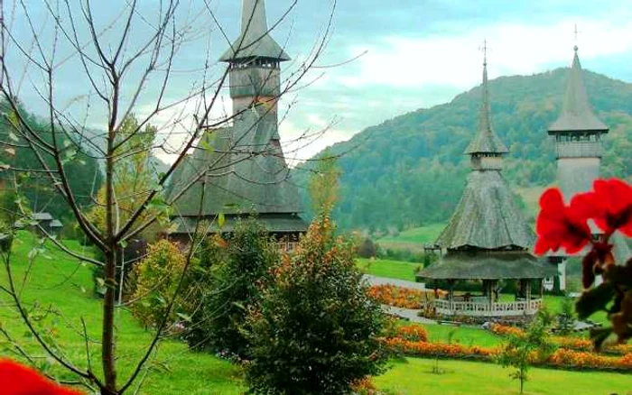 Mănăstirea Bârsana FOTO Traian Bădulescu