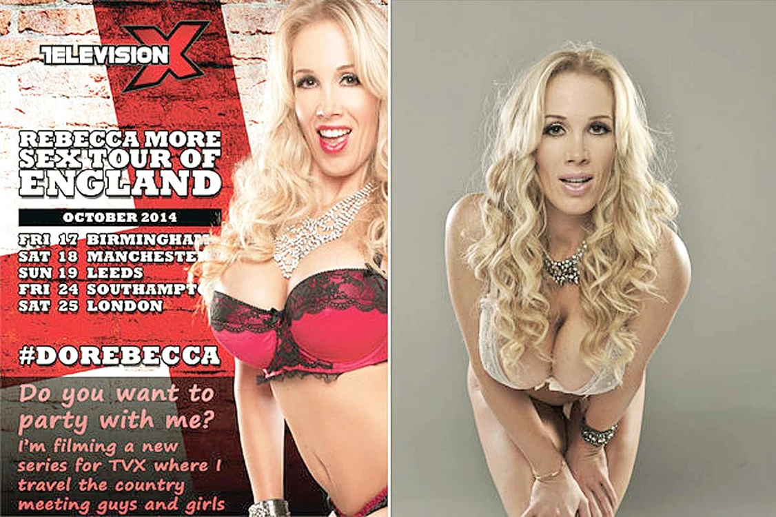 2.000 de persoane s-au  înscris când au văzut afişul divei  porno