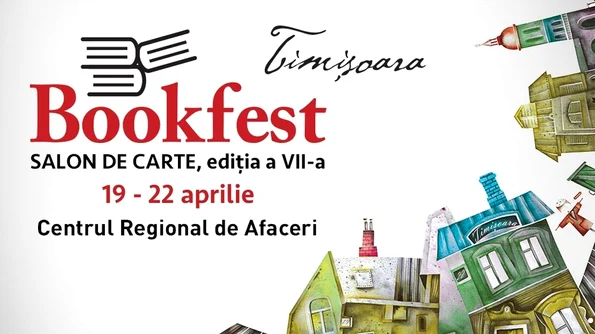 Începe Salonul de Carte Bookfest Timișoara, ediția a VII a jpeg