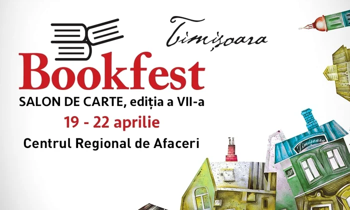 Începe Salonul de Carte Bookfest Timișoara, ediția a VII a jpeg