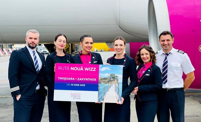 Wizz Air a inaugurat noua destinație de zobor FOTO Aeroportul Timișoara