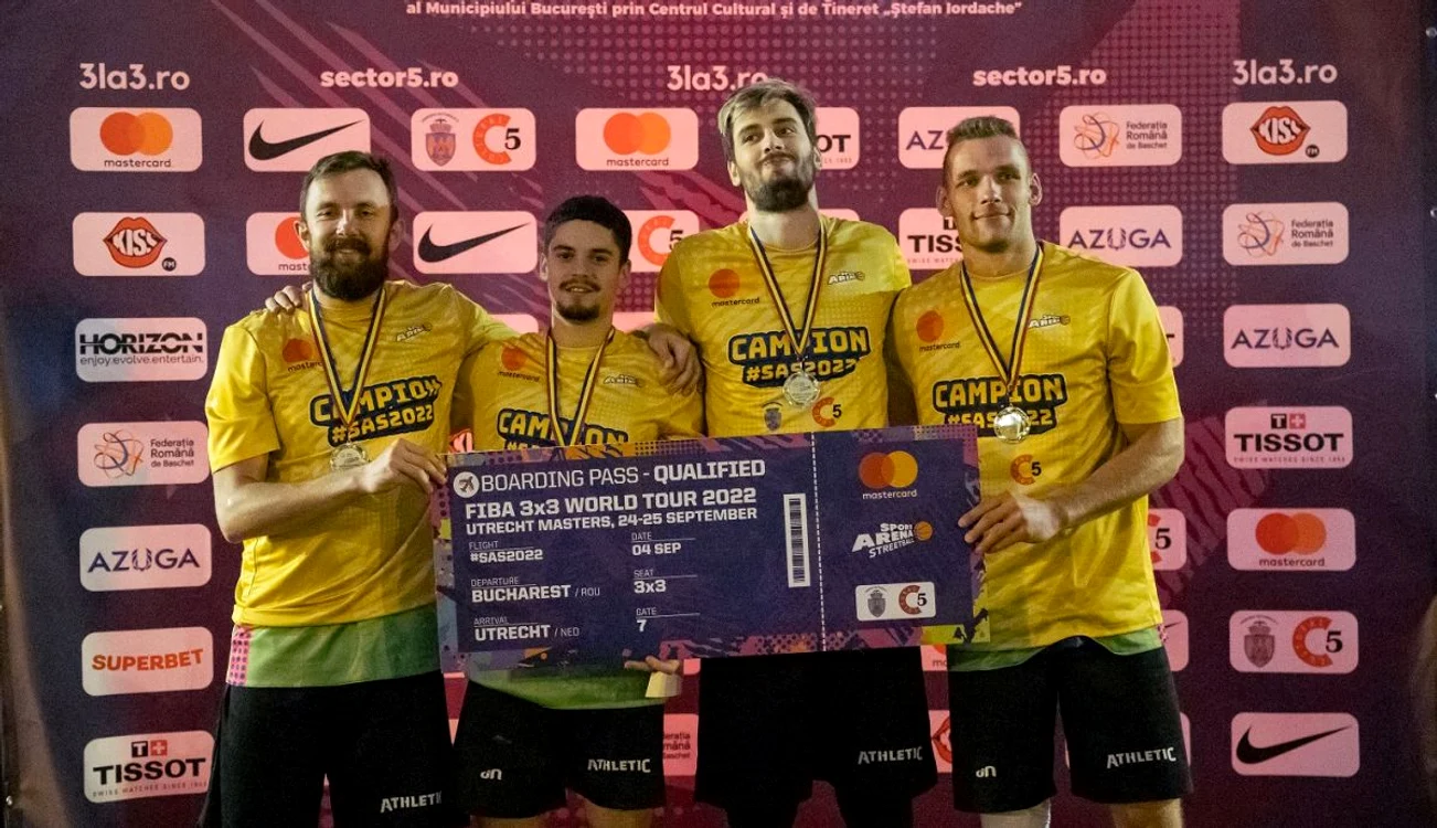 Sportivii de la CSM Constanța, calificați la finala mondială de Streetball