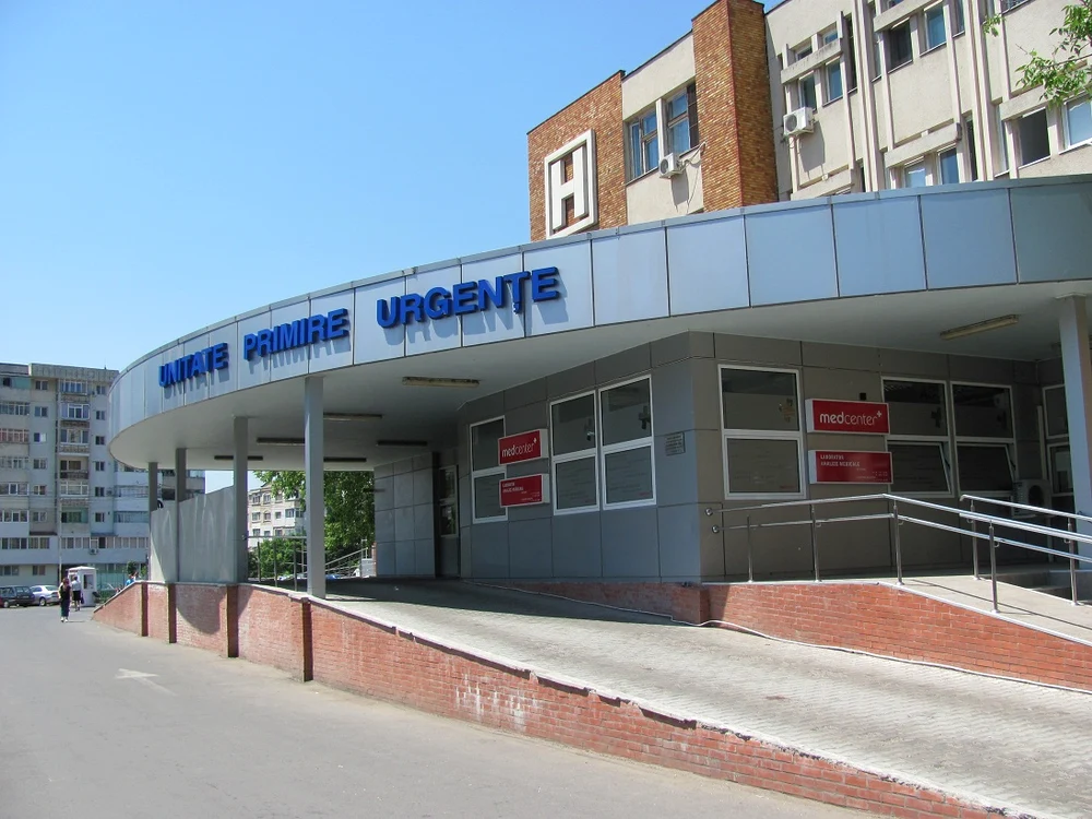 Răniţii au ajuns la spital 