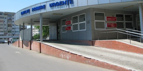 Tânărul a ajuns la spital