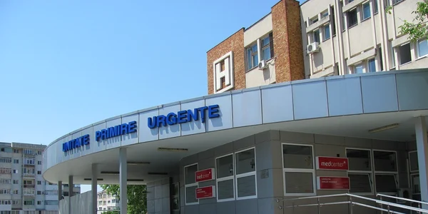 Tânărul a ajuns la spital 