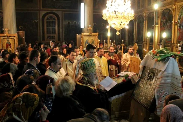 Icoana a ajuns la Tulcea (foto: Episcopia Tulcii)